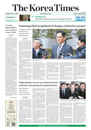 The Korea Times - 6 Feb 2024