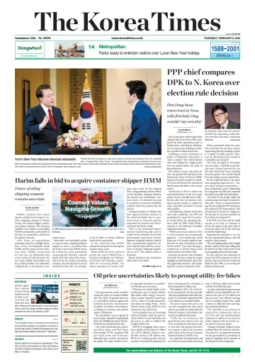 The Korea Times - 8 Feb 2024