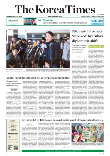 The Korea Times - 16 Feb 2024