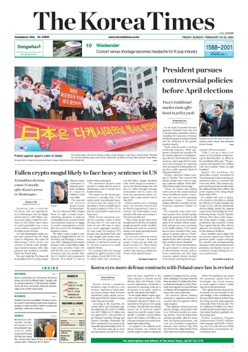 The Korea Times - 23 Feb 2024