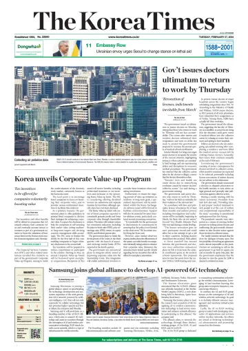 The Korea Times - 27 Feb 2024