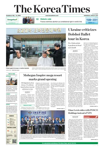 The Korea Times - 6 Mar 2024