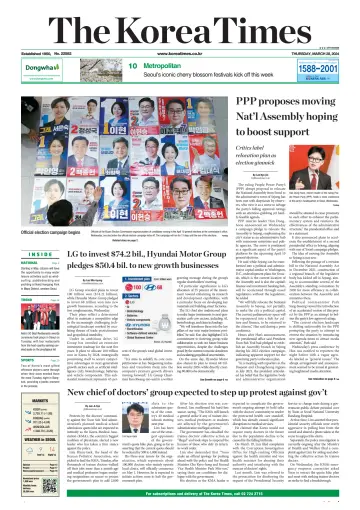 The Korea Times - 28 mars 2024