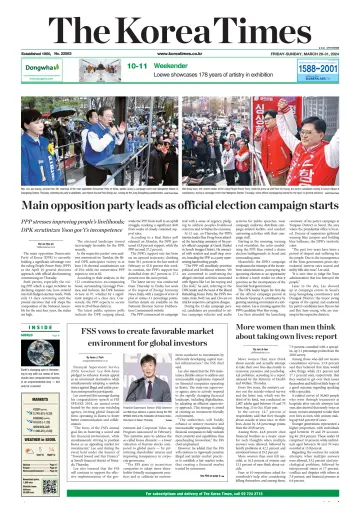 The Korea Times - 29 março 2024