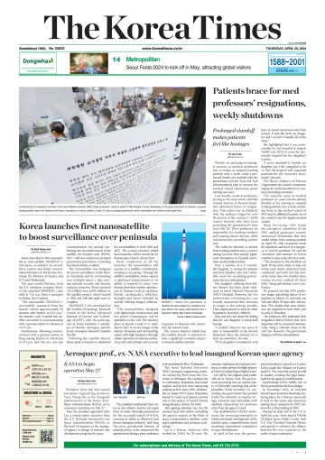 The Korea Times - 25 avr. 2024