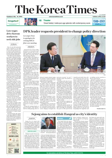 The Korea Times - 30 Nis 2024