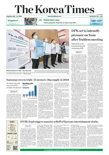 The Korea Times - 01 maio 2024