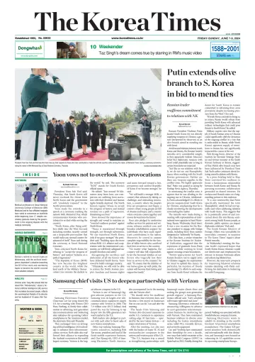 The Korea Times - 07 junho 2024