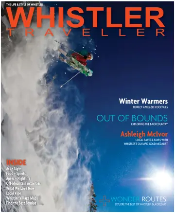Whistler Traveller Magazine - 01 dez. 2012