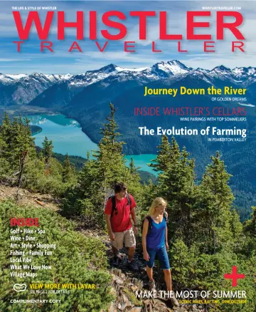 Whistler Traveller Magazine - 01 Juli 2013