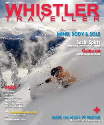 Whistler Traveller Magazine - 16 Nov 2013