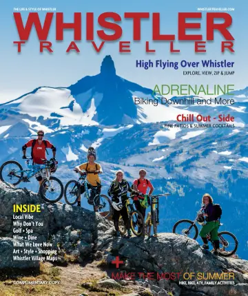 Whistler Traveller Magazine - 15 mayo 2014