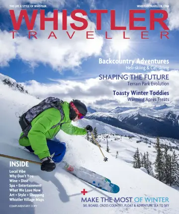 Whistler Traveller Magazine - 21 Nov 2014