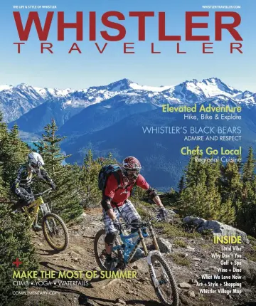 Whistler Traveller Magazine - 15 mayo 2015