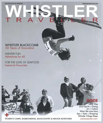 Whistler Traveller Magazine - 27 ноя. 2015