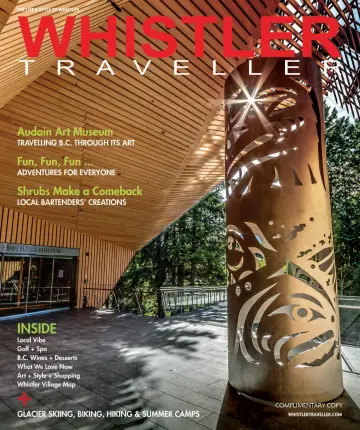 Whistler Traveller Magazine - 31 5월 2016