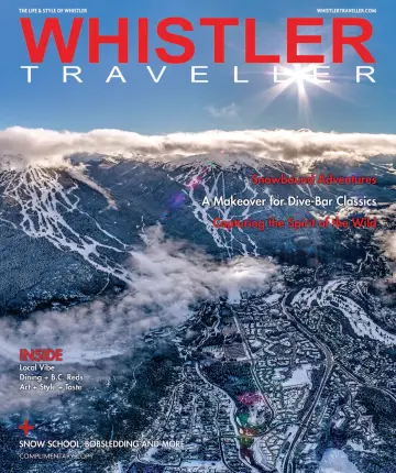 Whistler Traveller Magazine - 15 十二月 2016