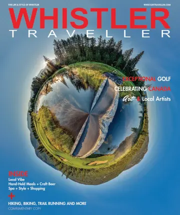 Whistler Traveller Magazine - 16 Juni 2017