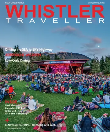 Whistler Traveller Magazine - 01 六月 2018