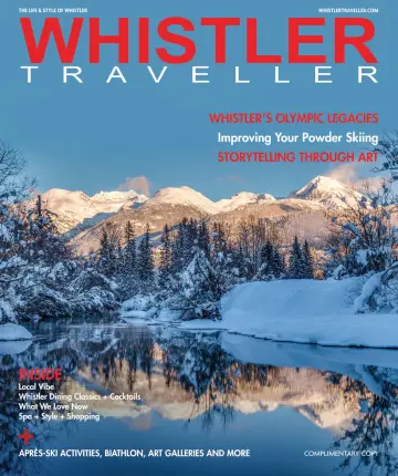 Whistler Traveller Magazine - 15 十二月 2018