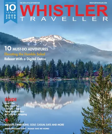 Whistler Traveller Magazine - 12 Jun 2019