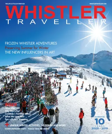 Whistler Traveller Magazine - 13 Dez. 2019