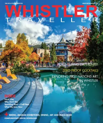 Whistler Traveller Magazine - 10 十一月 2020