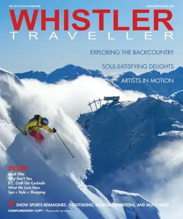 Whistler Traveller Magazine - 15 янв. 2021
