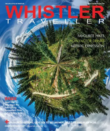 Whistler Traveller Magazine - 01 июн. 2021