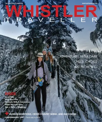 Whistler Traveller Magazine - 01 enero 2023