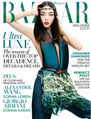 Harper's Bazaar (Singapore) - 1 Oct 2013