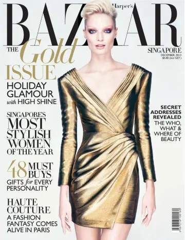 Harper's Bazaar (Singapore) - 1 Dec 2013