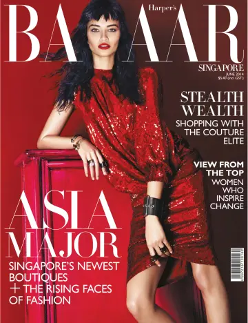 Harper's Bazaar (Singapore) - 1 Jun 2014