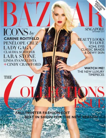 Harper's Bazaar (Singapore) - 1 Sep 2014