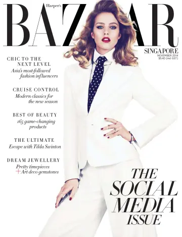 Harper's Bazaar (Singapore) - 1 Nov 2014