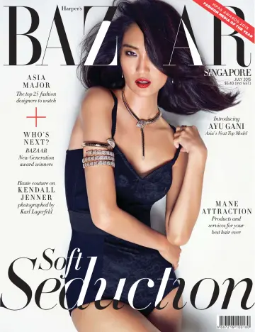 Harper's Bazaar (Singapore) - 1 Jul 2015