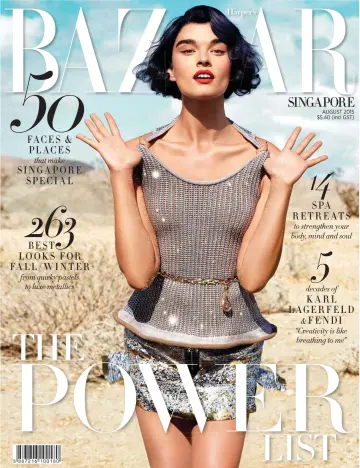 Harper's Bazaar (Singapore) - 1 Aug 2015