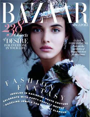 Harper's Bazaar (Singapore) - 1 Dec 2017