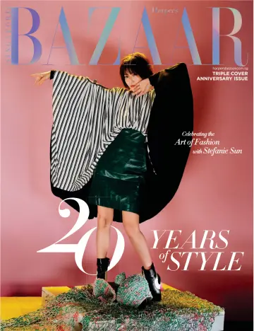 Harper's Bazaar (Singapore) - 1 Nov 2021