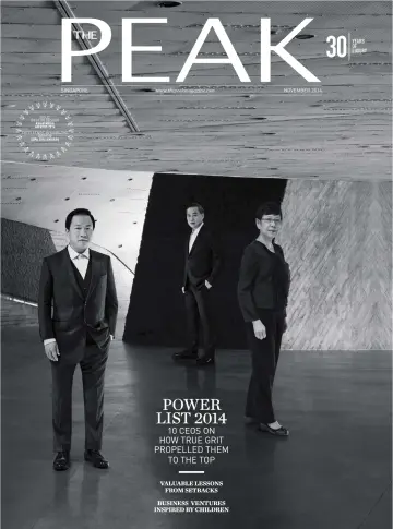 The Peak (Singapore) - 1 Nov 2014