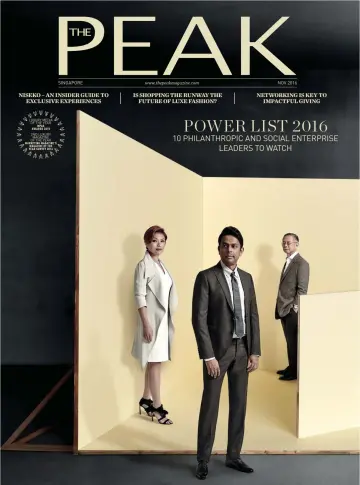 The Peak (Singapore) - 01 nov. 2016