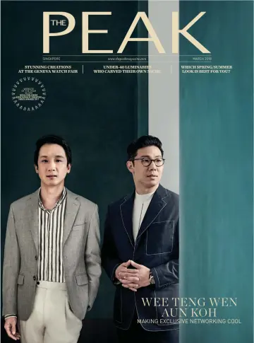 The Peak (Singapore) - 01 mars 2018