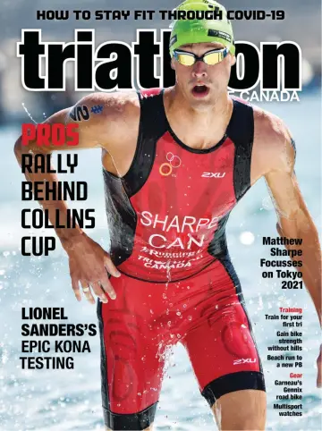 Triathlon Magazine Canada - 01 mai 2020