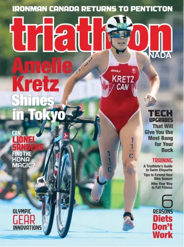 Triathlon Magazine Canada - 01 九月 2021