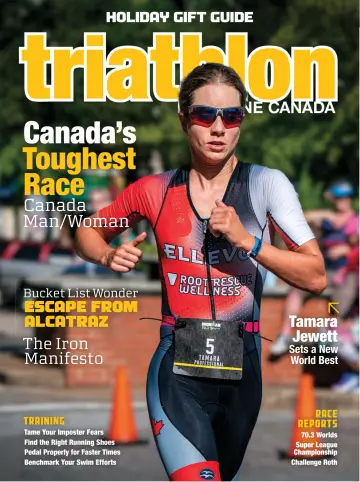 Triathlon Magazine Canada - 1 Nov 2021