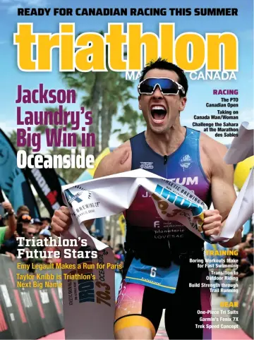 Triathlon Magazine Canada - 01 mayo 2022