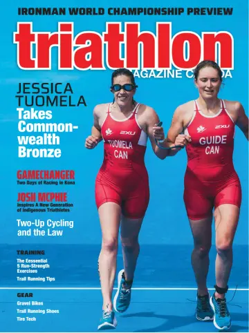 Triathlon Magazine Canada - 01 9月 2022