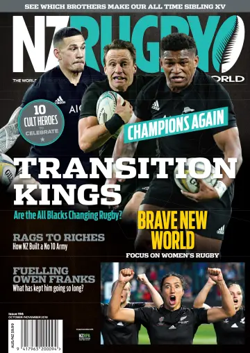 NZ Rugby World - 01 out. 2018