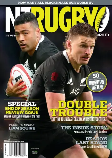 NZ Rugby World - 01 dic 2018
