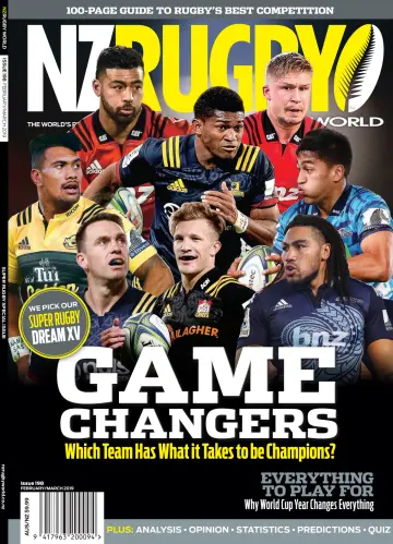 NZ Rugby World - 01 Şub 2019